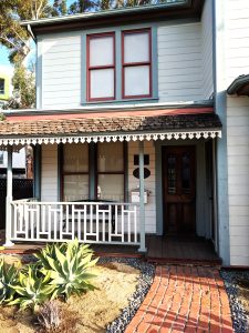 Mills Act San Diego home in Hillcrest.